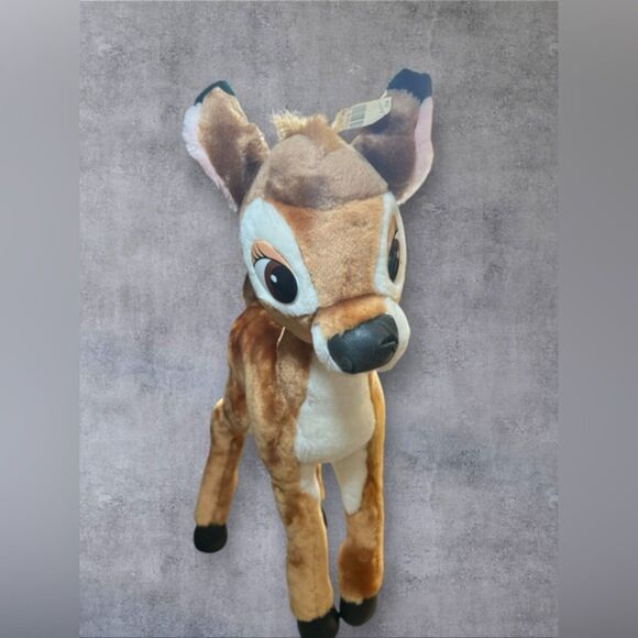 Vintage Disneyland Bambi Plush - 19" Collectible - Picture 1 of 9